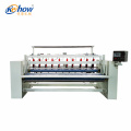 Computer double servo motor jumbo roll cutter non Woven polypropylene fabric roll slitter machine manufacturer price